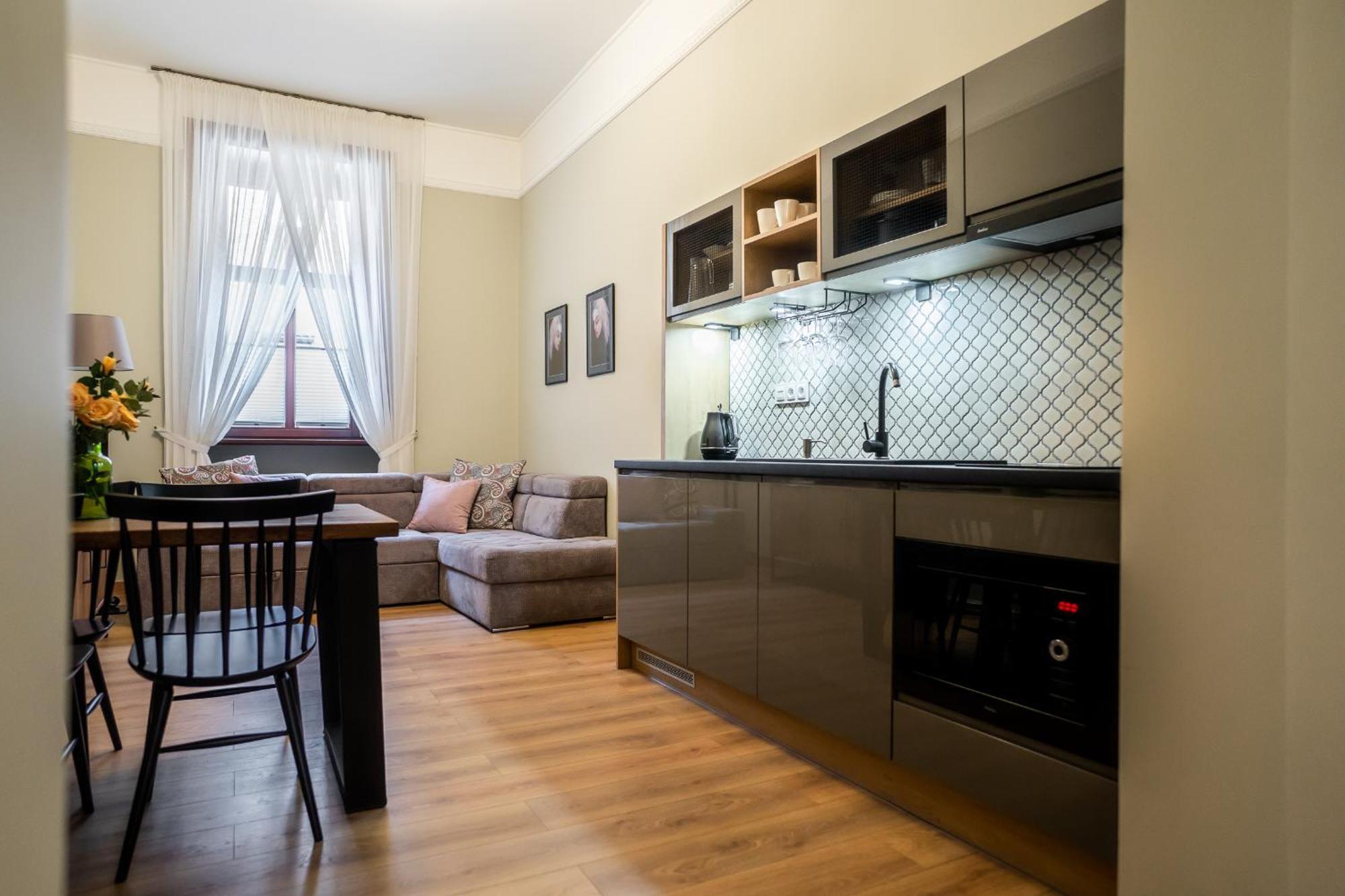 Apartment Old Town Ac Main Raiway Station *